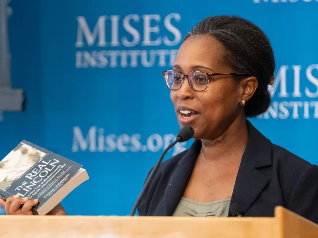 Wanjiru Njoya at Mises University 2024